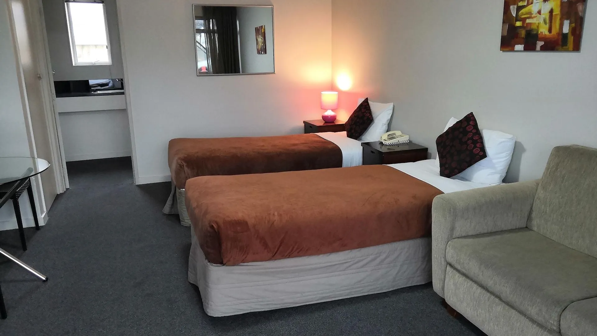 City Central Motel Apartments Christchurch