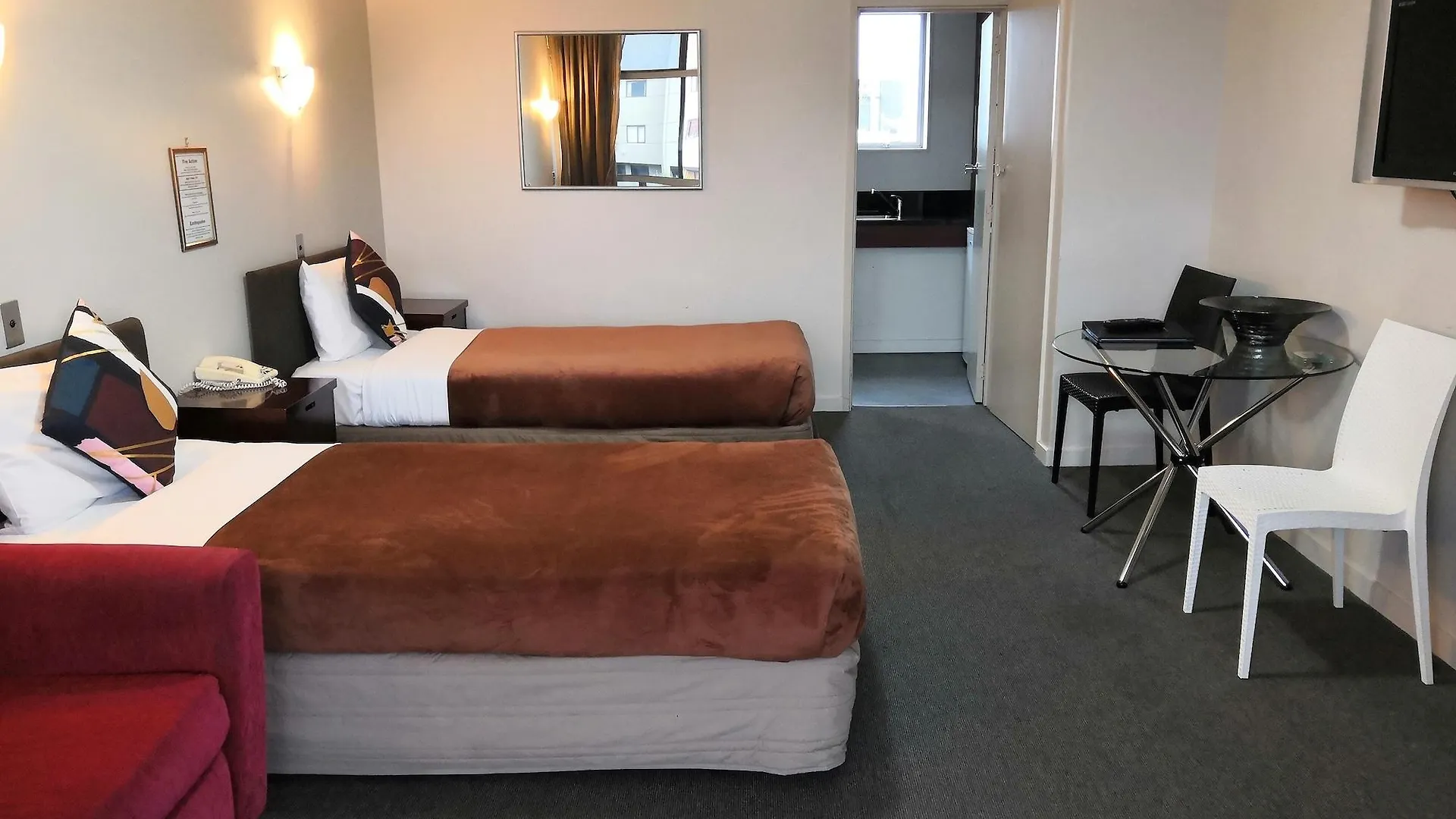 City Central Motel Apartments Christchurch