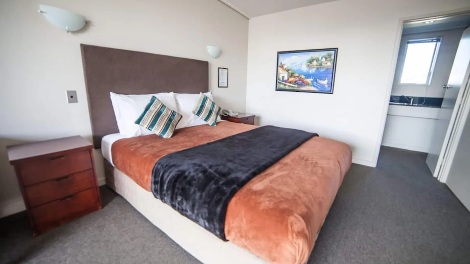 ****  City Central Motel Apartments Christchurch New Zealand