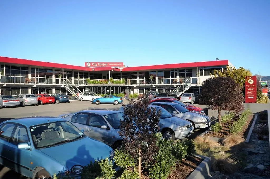 City Central Motel Apartments Christchurch