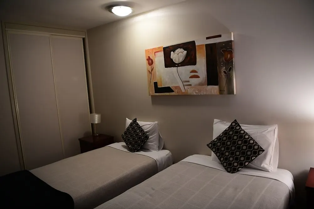 ****  City Central Motel Apartments Christchurch New Zealand