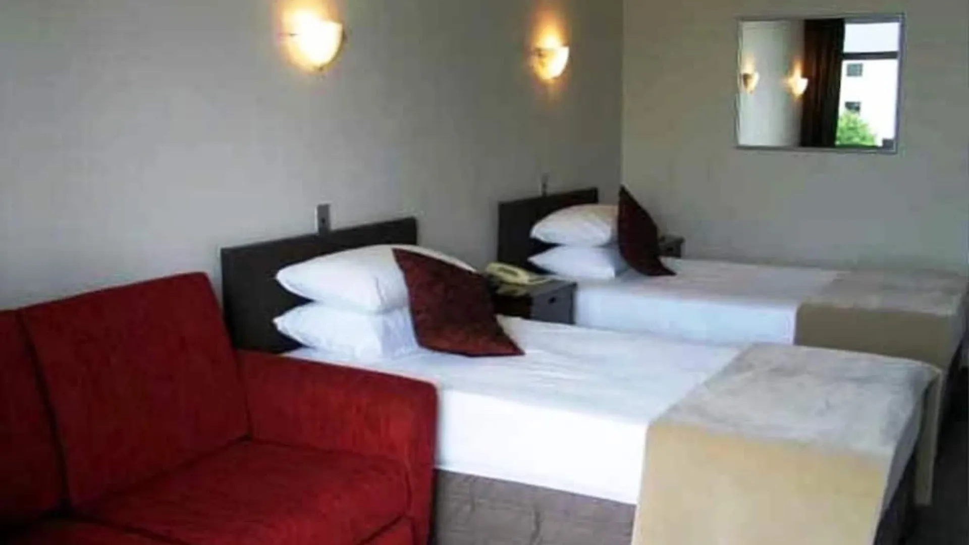 ****  City Central Motel Apartments Christchurch New Zealand