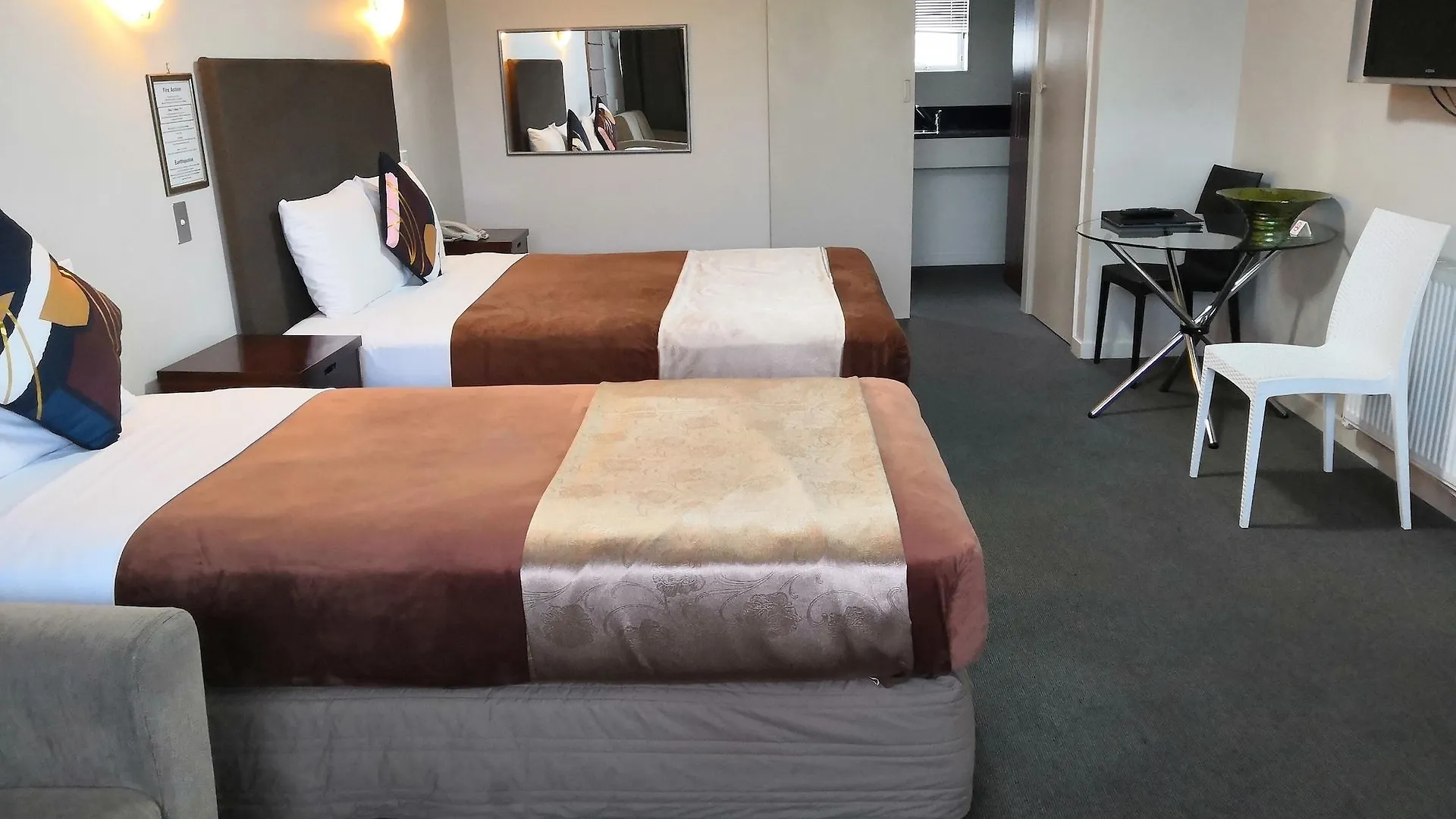 ****  City Central Motel Apartments Christchurch New Zealand
