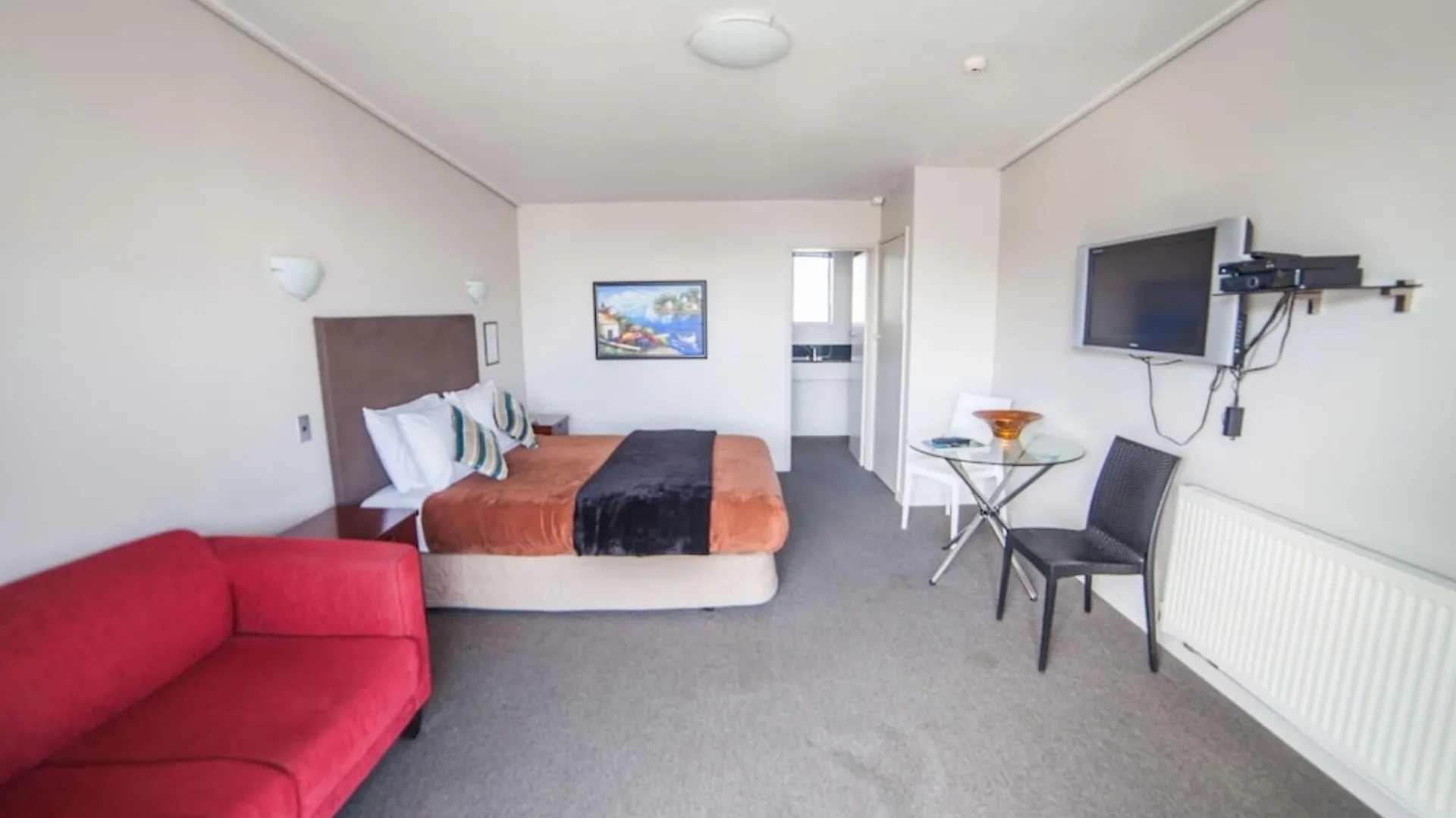 City Central Motel Apartments Christchurch New Zealand