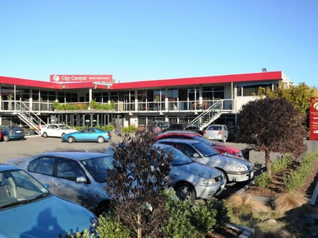 City Central Motel Apartments Christchurch